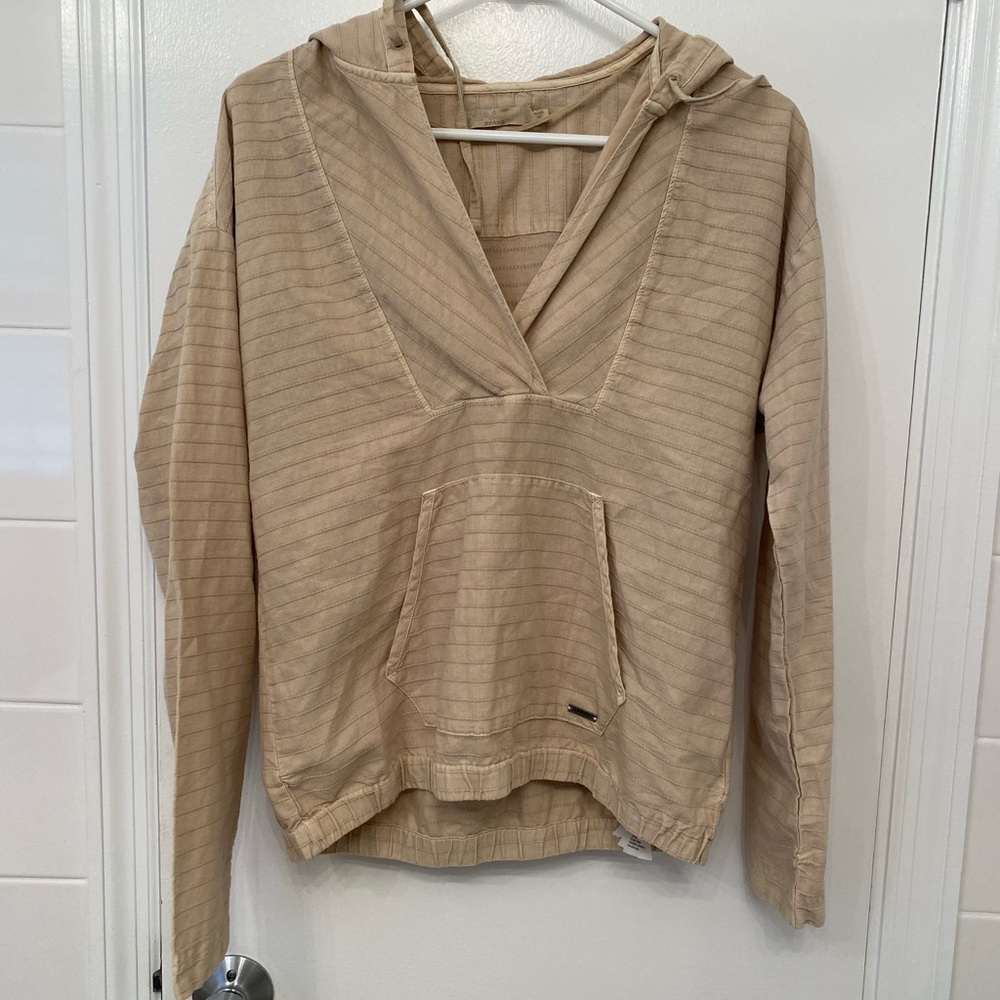 PRANA Poncho Jacket Tan